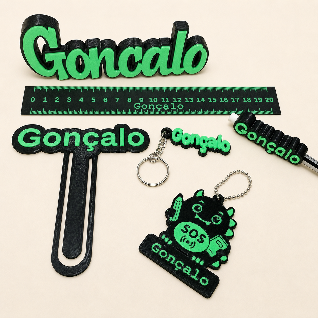 Kit Escolar Personalizado com NFC