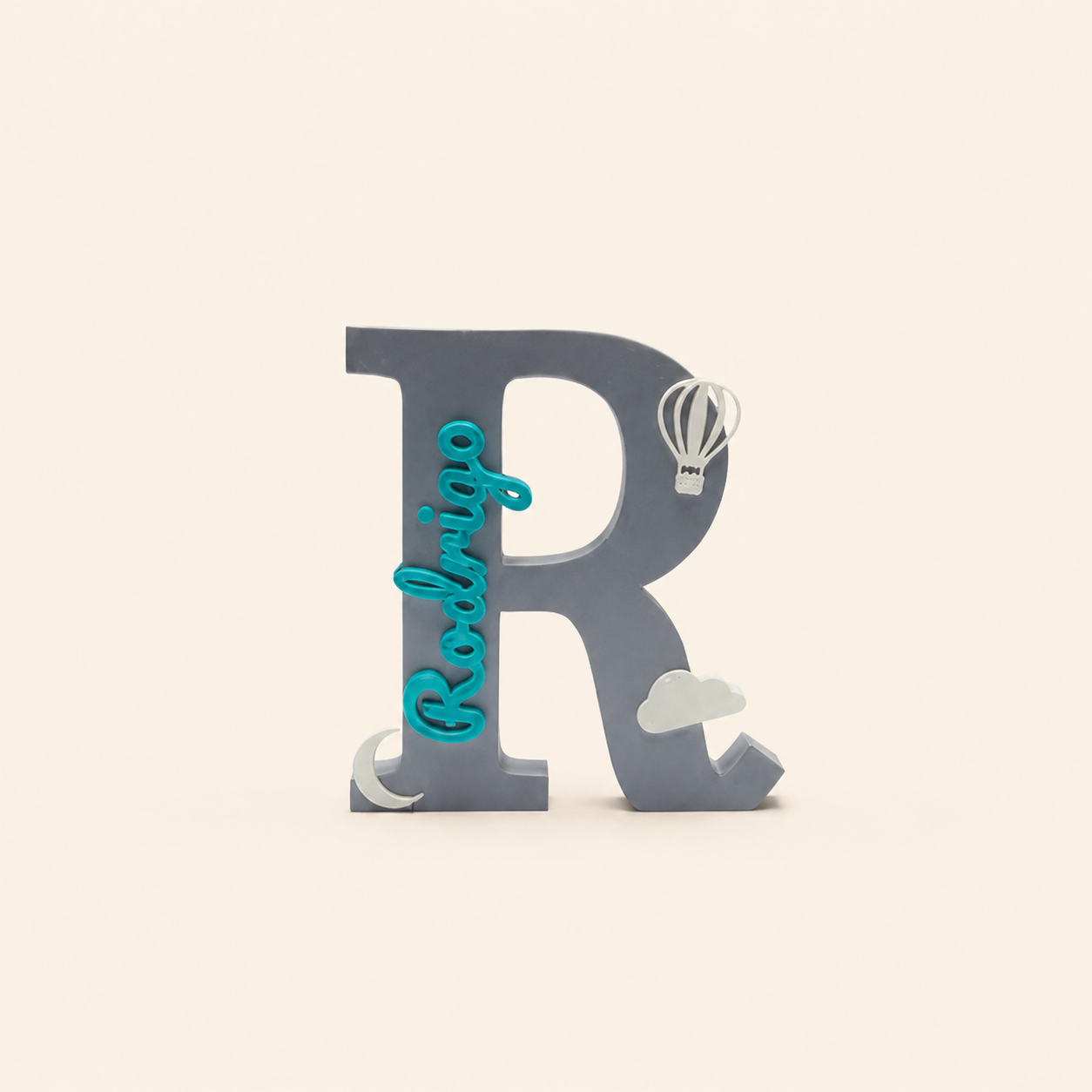 Letra Personalizada 3D
